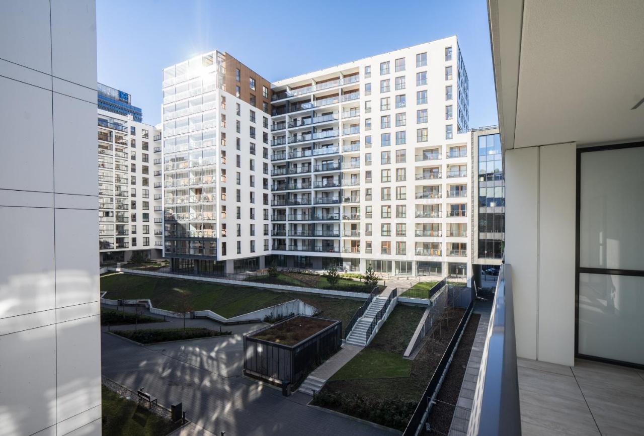 Old Town Heart IX Luxury - Przyokopowa Apartment Warsaw Luaran gambar